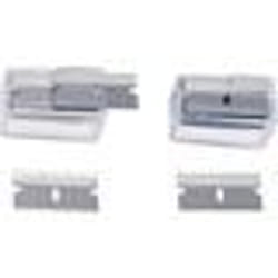 Lames de rechange pour grattoir (boîte de 100 pièces) Kunzer 7EK90