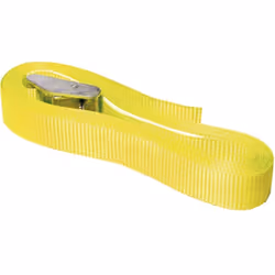 Informations techniques Autorisations, normes : EN 12195-2 Couleur : jaune Dimensions produit, largeur : 25 mm Fermeture (san ...