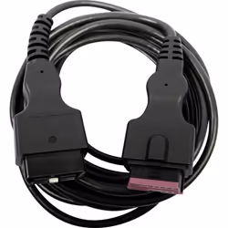 Informations techniques Conçu pour : Tous les véhicules équipés d'une prise OBD II Longueur : 5 m adapté pour (marque automob ...
