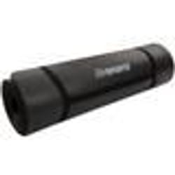 Tapis de Yoga SCSPORTS - 190x80x15 cm Antidérapant avec Sangle de Transport - Noir