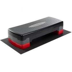ScSPORTS® Planche de Step-Tapis Inclus Réglable en Hauteur 10-15 cm Antidérapant max.env. 120kg-Stepper Step dAérobic Fitness