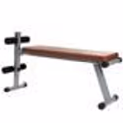 ScSPORTS® Banc de Musculation Assis - Pliable Plat/Décliné Acier Réglable en Hauteur Max 120kg - Banc de Fitness pour