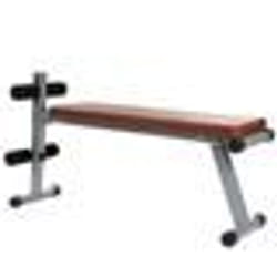 ScSPORTS® Banc de Musculation Assis - Pliable Plat/Décliné Acier Réglable en Hauteur Max 120kg - Banc de Fitness pour