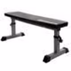 ScSPORTS® Banc de Musculation - Plat Réglable en Hauteur Charge Max 180kg Acier - Banc dEntraînement Fitness pour Abdominaux
