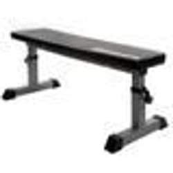 ScSPORTS® Banc de Musculation - Plat Réglable en Hauteur Charge Max 180kg Acier - Banc dEntraînement Fitness pour Abdominaux