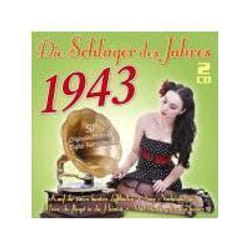 Alive AG Die Schlager des Jahes 1943 CD Pop Various