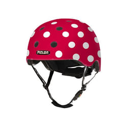 Melon Helmets Urban Active Helmet Rouge, Blanc