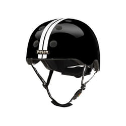 Melon Helmets Urban Active Helmet Noir, Blanc