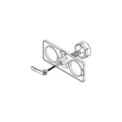 Primo P102 Gabarit De Perçage Pour Boîtiers Pour Cloison Creuse