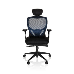 HJH OFFICE VENUS BASE - Bleu/noir