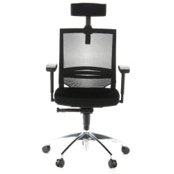 hjh OFFICE Fauteuil de direction PORTO MAX - Noir