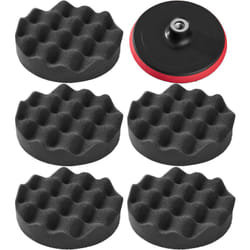 Set d'éponges de polissage 5 éponges de polissage 150 mm