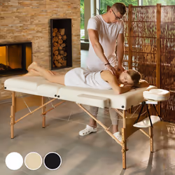 TecTake 400184 table de massage