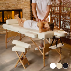 TecTake 400186 table de massage