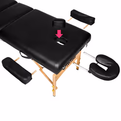 TecTake 400279 table de massage - Vue supplémentaire 4