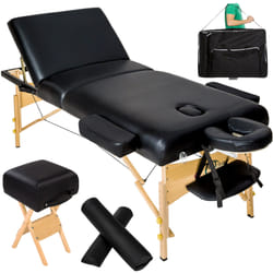 TecTake 400278 table de massage