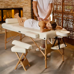 TecTake 400278 table de massage