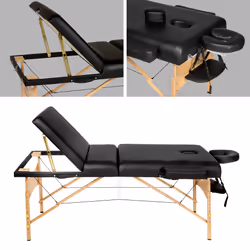 TecTake 400278 table de massage