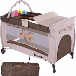 TecTake 400466, Marron