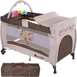 TecTake 400466 couffin pour bébés Marron