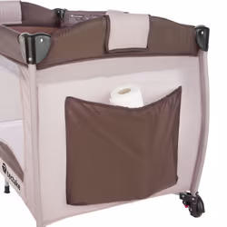 TecTake 400466 couffin pour bébés Marron - Vue supplémentaire 4