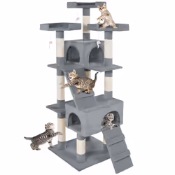 TecTake 400481 maison pour chat