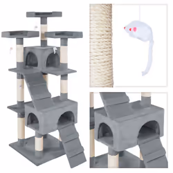 TecTake 400481 maison pour chat
