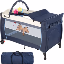 TecTake 400534, Bleu