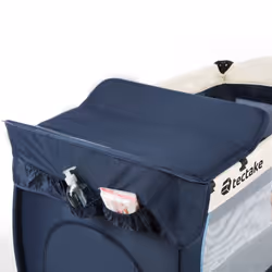 TecTake 400534 couffin pour bébés Bleu