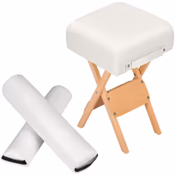 Accessoires pour table de massage tectake. Set d'accessoires original de la société tectake pour tables de massage incluant : ...