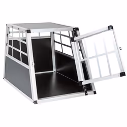TecTake 400548 Cage de transport pour animaux de compagnie