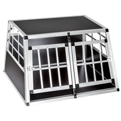 TecTake 400549 Cage de transport pour animaux de compagnie