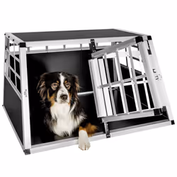 TecTake 400549 Cage de transport pour animaux de compagnie