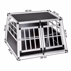 TecTake 400549 Cage de transport pour animaux de compagnie - Vue supplémentaire 7