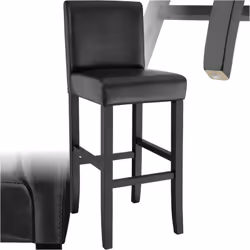 Tabouret Bar, Chaise de Bar, Tabouret de bar en bois TECTAKE. Tabouret de bar design de belle qualité de la société tectake.  ...
