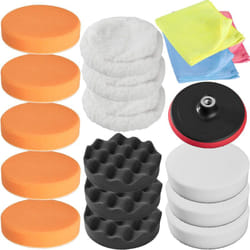 Set d'éponges de polissage et 1 disque Auto - 18 pcs