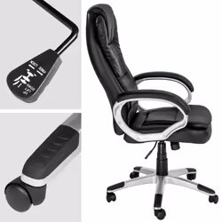 TecTake 400578 chaise et fauteuil de bureau