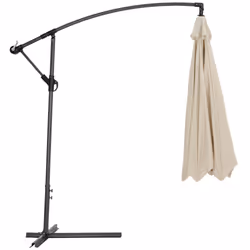 TecTake 400622 parasol de terrasse Beige - Vue supplémentaire 4