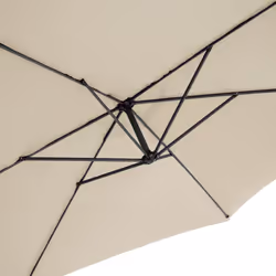 TecTake 400622 parasol de terrasse Beige - Vue supplémentaire 7