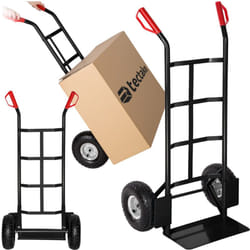 Diable rigide avec châssis en acier Capacité de charge maximale 200 kg