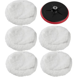 Set d'éponges de polissage 5 peaux de polissage 220mm