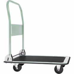 Description générale Ce chariot de transport et de manutention pliable est conçu pour faciliter le déplacement de charges lou ...