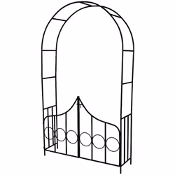 Description générale L'arceau de jardin, également connu sous le nom d'arche de jardin, gloriette ou pergola, est conçu pour  ...