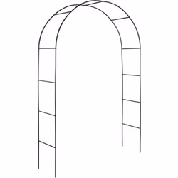 Description générale L'arceau de jardin, également connu sous le nom d'arche de jardin ou gloriette, est un accessoire essent ...