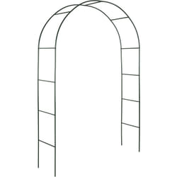 Tectake - Arche de jardin en acier Résistant aux intempéries