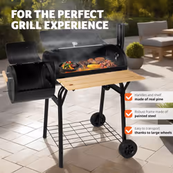 TecTake 400821 barbecue et grill Noir
