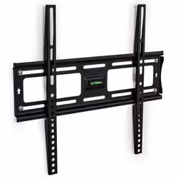 TecTake 400875, 58,4 cm (23"), 139,7 cm (55"), 50 x 50 mm, 400 x 400 mm, Acier, Noir