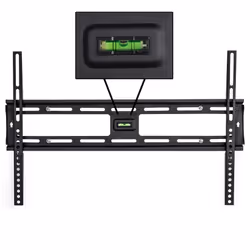 TecTake 400876, 81,3 cm (32"), 160 cm (63"), 50 x 50 mm, 600 x 400 mm, Acier, Noir