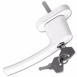 TecTake 400897, Blanc, 1 pièce(s)