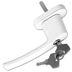 TecTake 400899 poignée et fermeture de porte Blanc